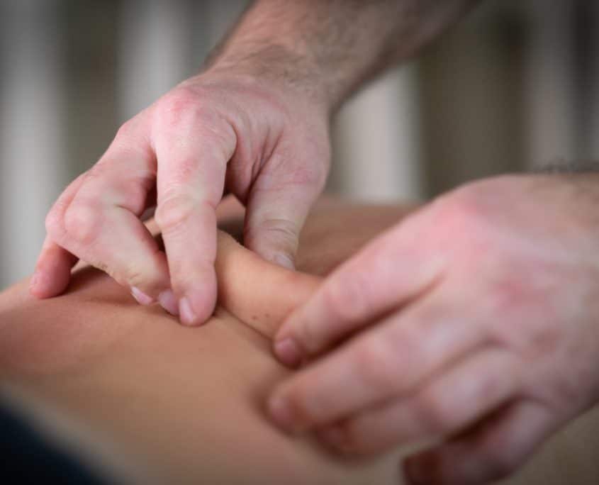 Bindweefsel massage Utrecht