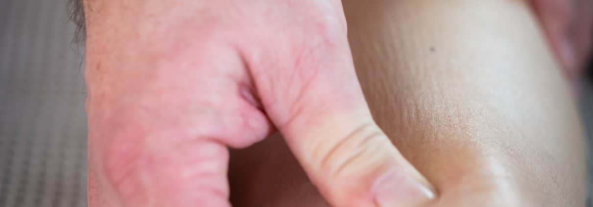 Zen Shiatsu arm greep