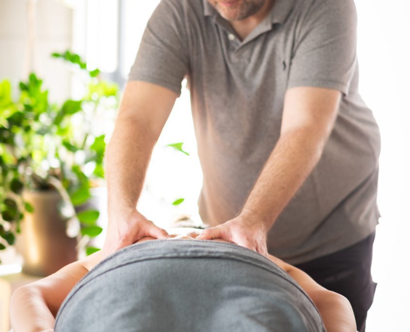 Bekken massage