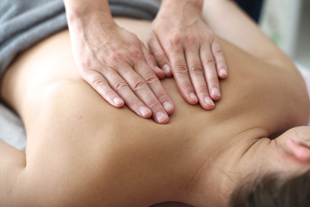 Holistische Massage