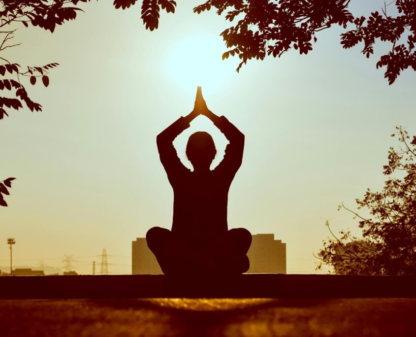 Yin yoga burn-out herstel Utrecht
