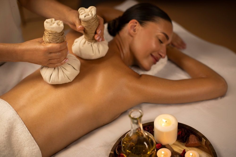 Ayurvedische massage 1 Ayurvedische massage