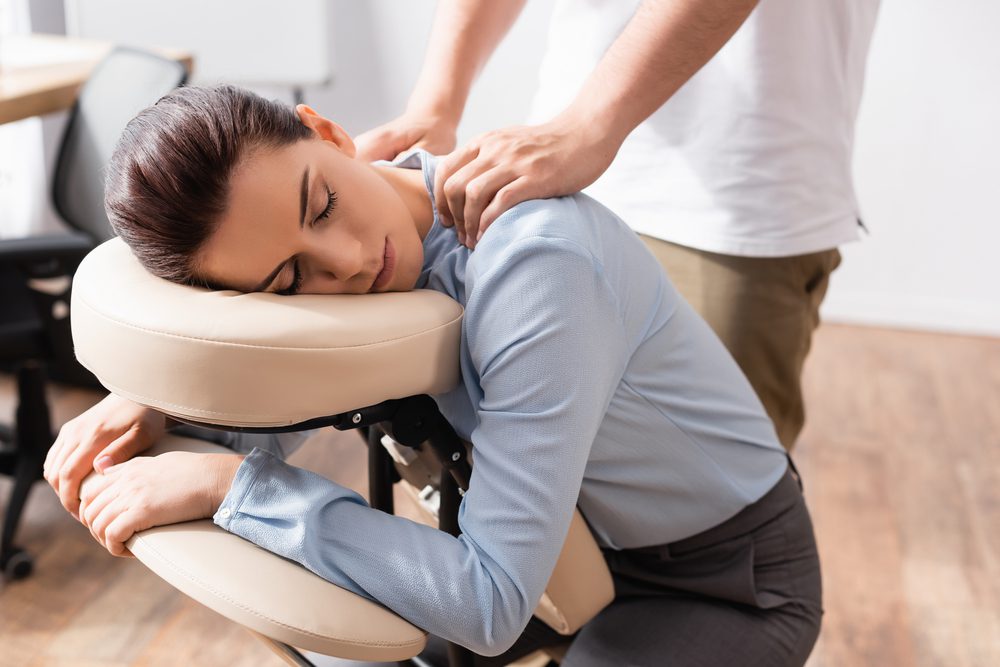 Stoelmassage 2 Wat is een stoelmassage
