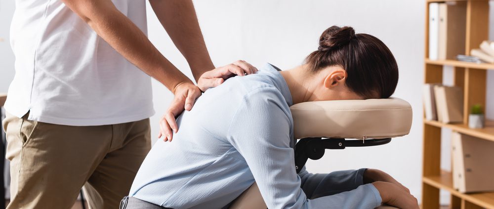 Stoelmassage 1 stoelmassage