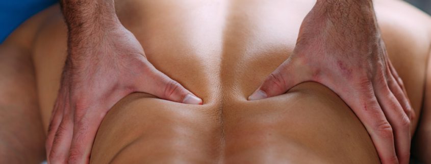 Welke massage is geschikt bij een hernia? 1 massage hernia