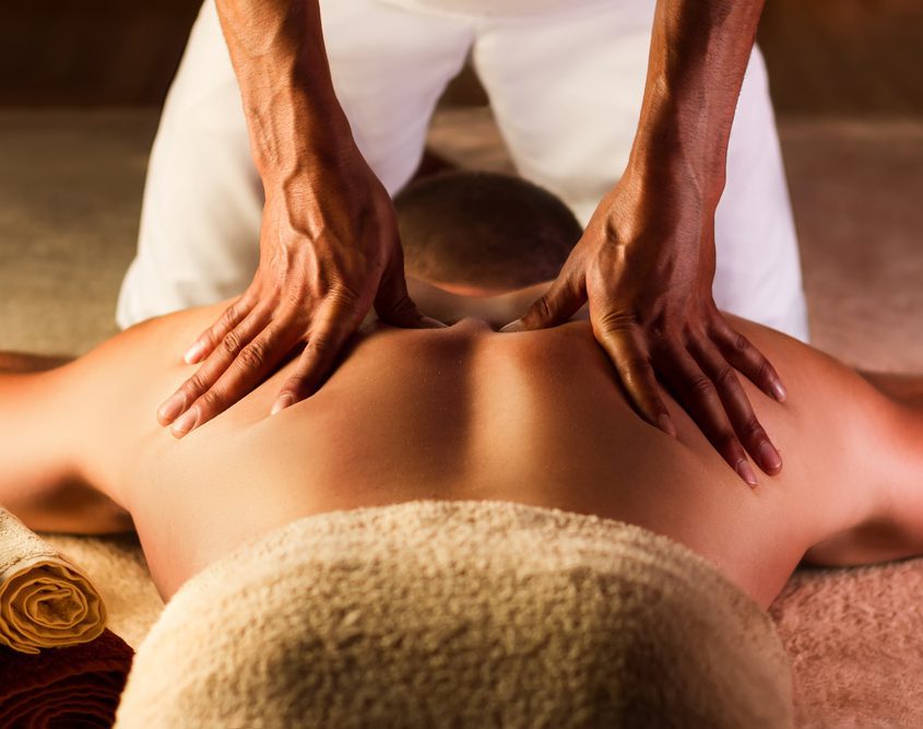 Deep tissue rugmassage Utrecht