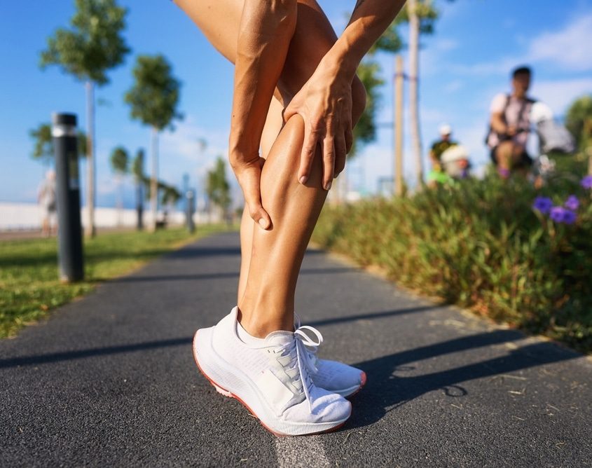 Kniebelasting marathon en sportmassage Utrecht