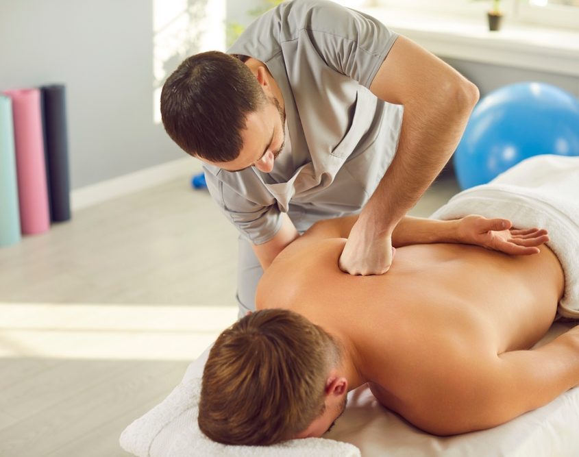 Schouderpijn 3 schouderblad behandeling