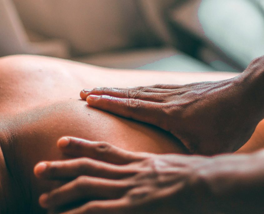 langzame massage chronische spanning